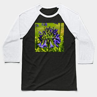 Purple Pop Baseball T-Shirt